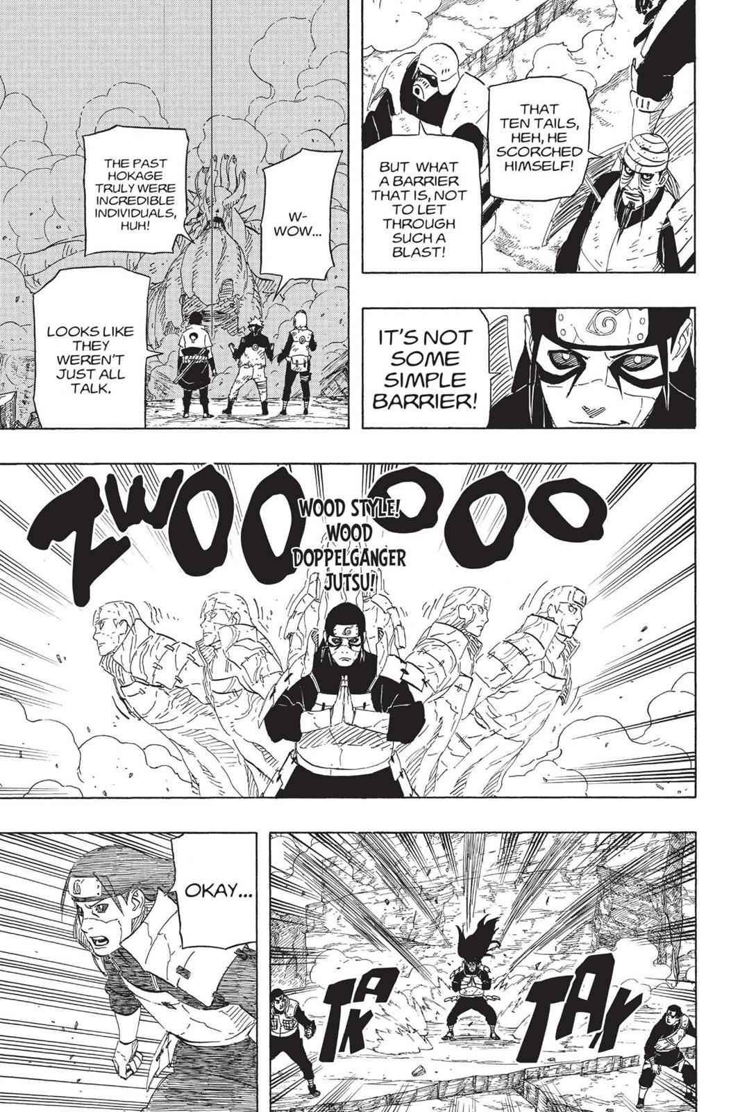 Naruto Chap 632 - Next Chap 633