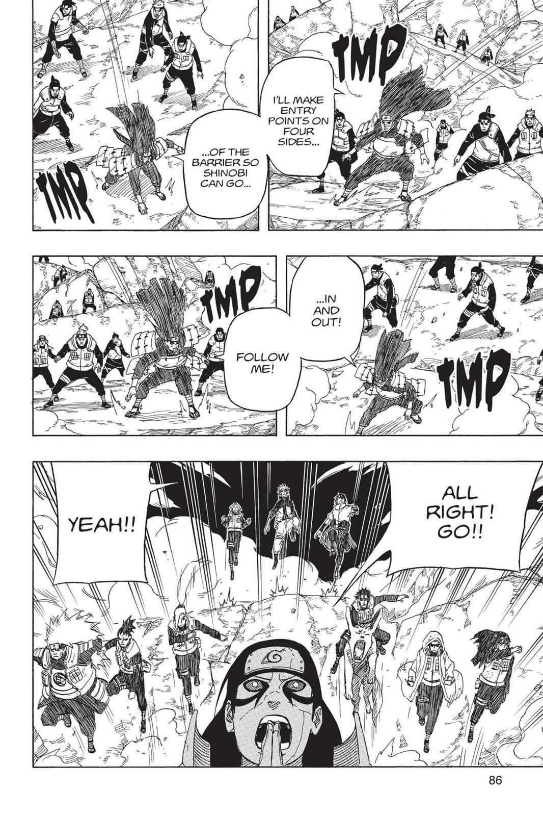 Naruto Chap 632 - Next Chap 633