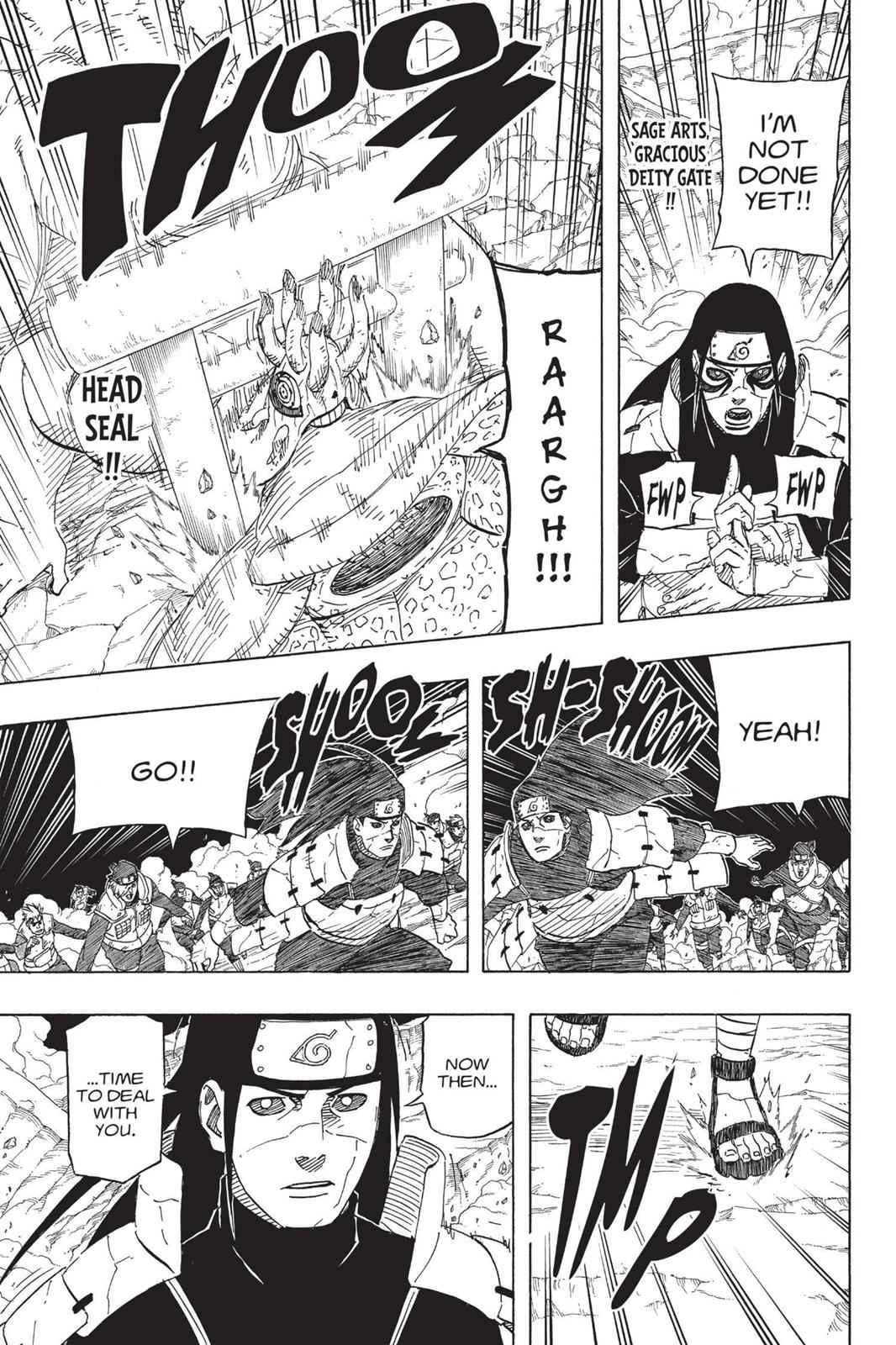 Naruto Chap 632 - Next Chap 633