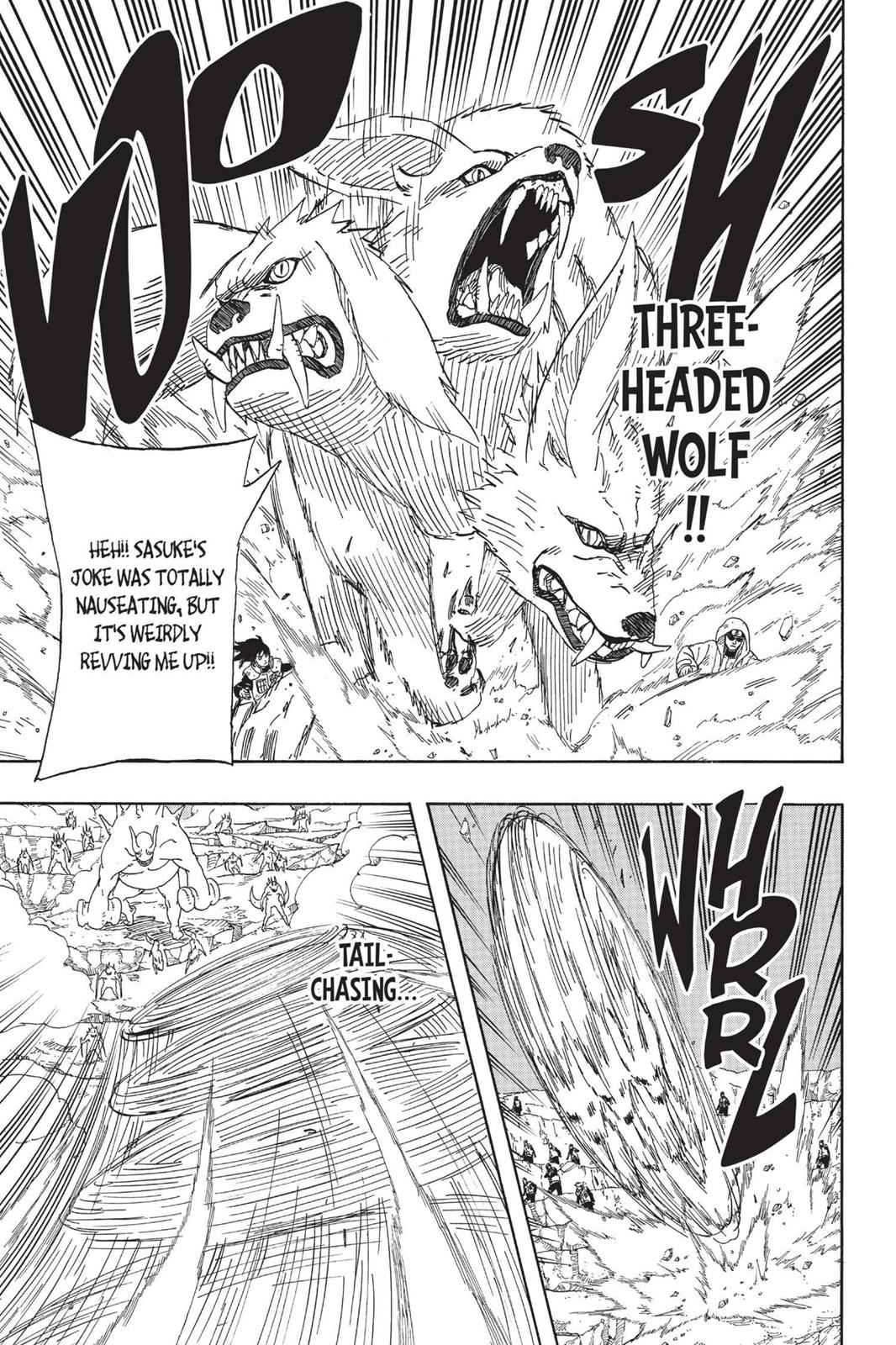 Naruto Chap 633 - Next Chap 634