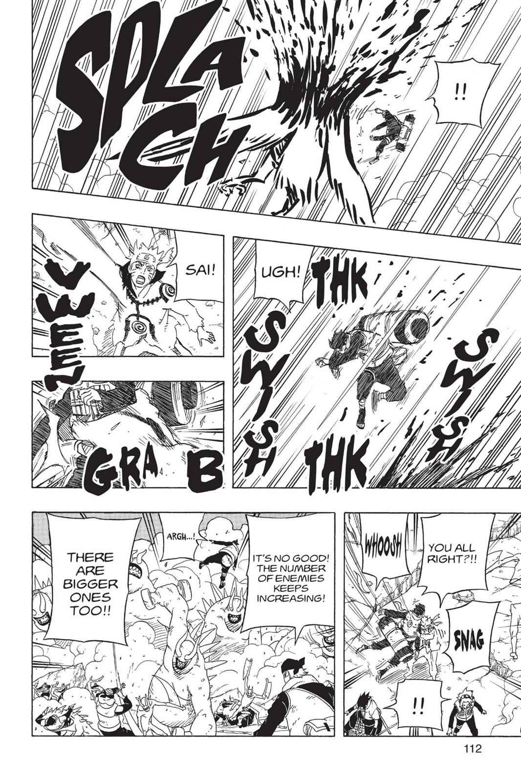 Naruto Chap 633 - Next Chap 634