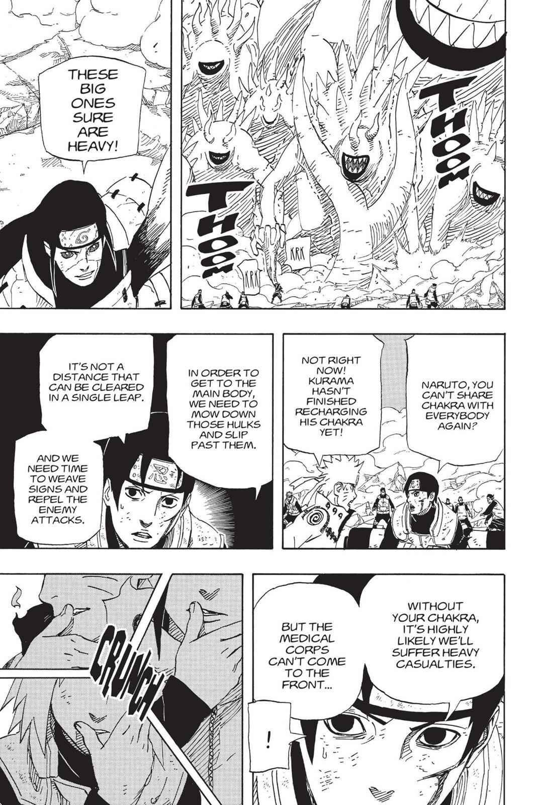 Naruto Chap 633 - Next Chap 634