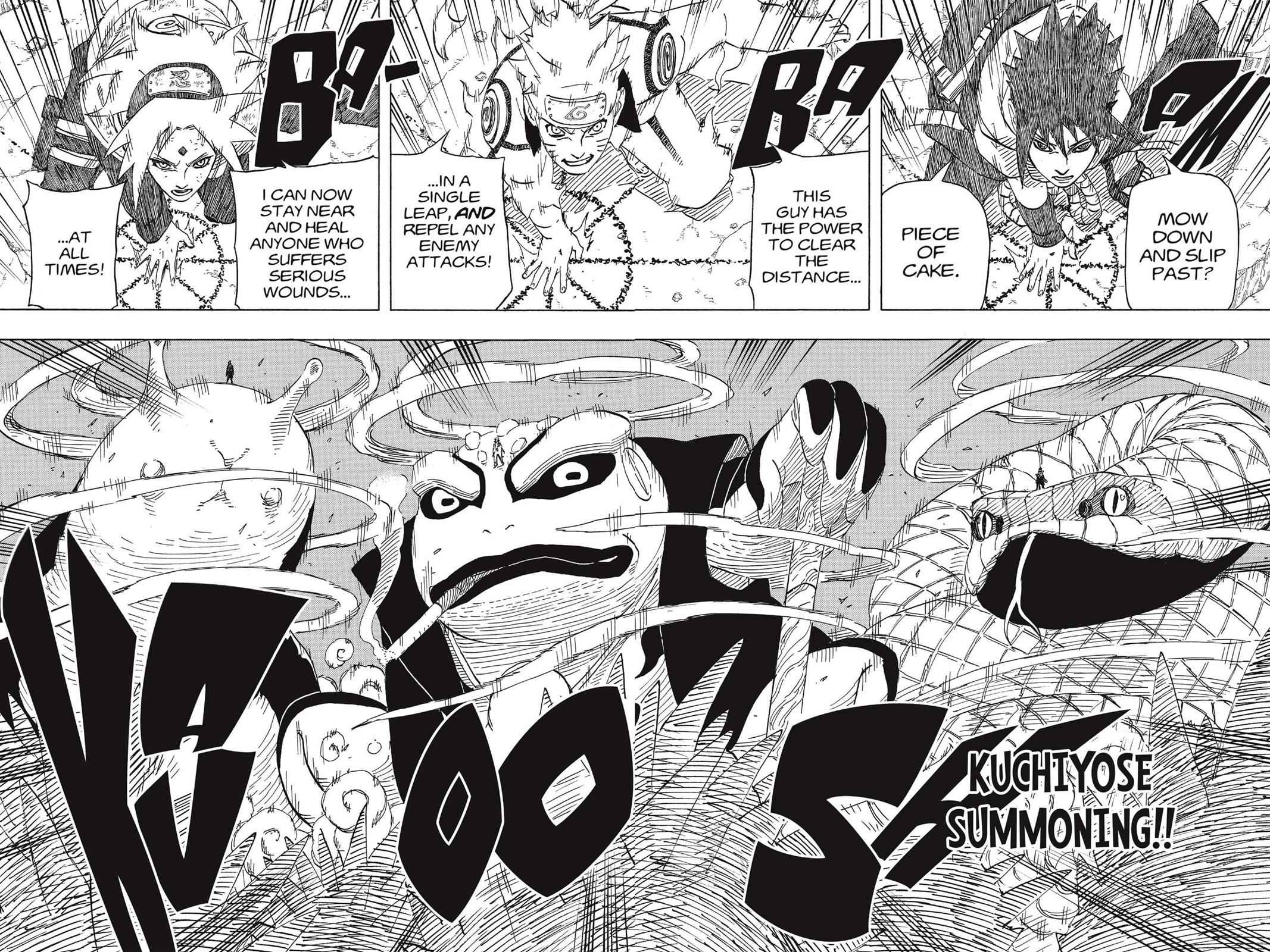 Naruto Chap 633 - Next Chap 634