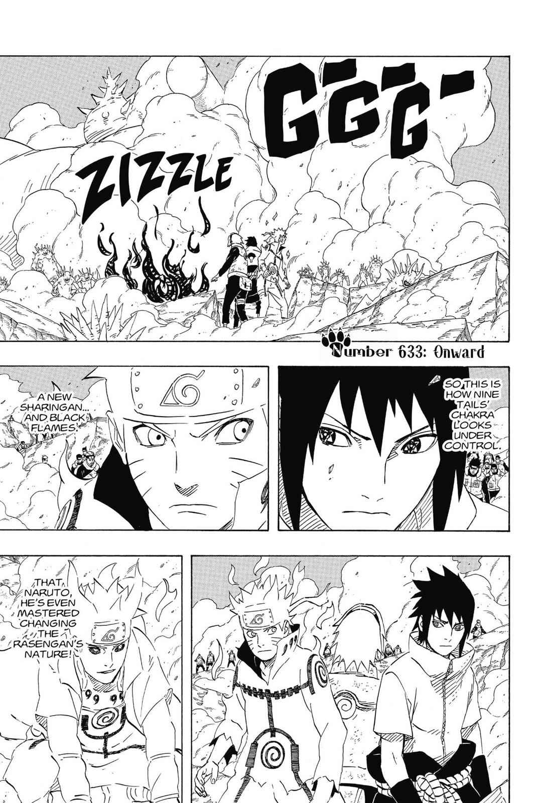 Naruto Chap 633 - Next Chap 634
