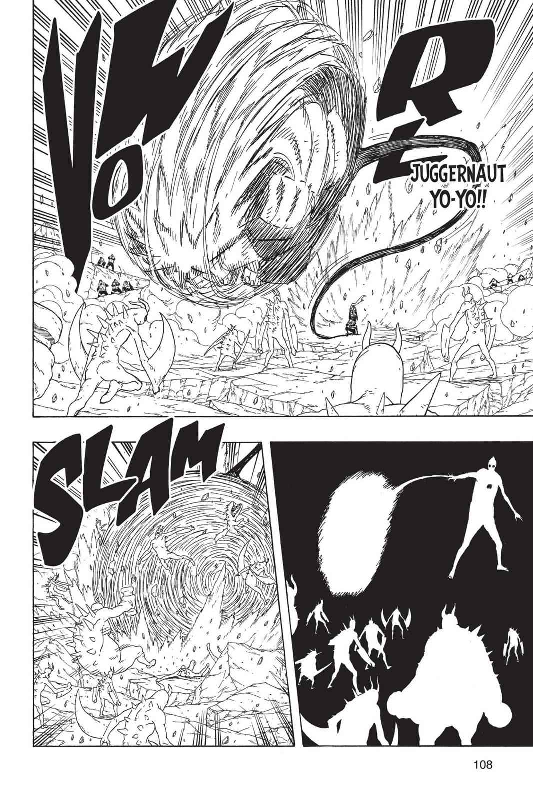 Naruto Chap 633 - Next Chap 634