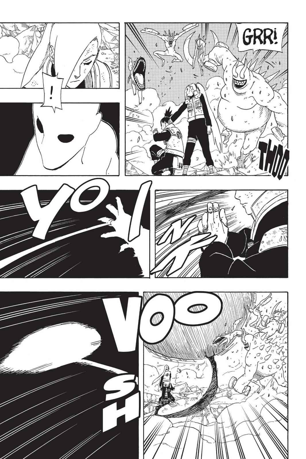 Naruto Chap 633 - Next Chap 634