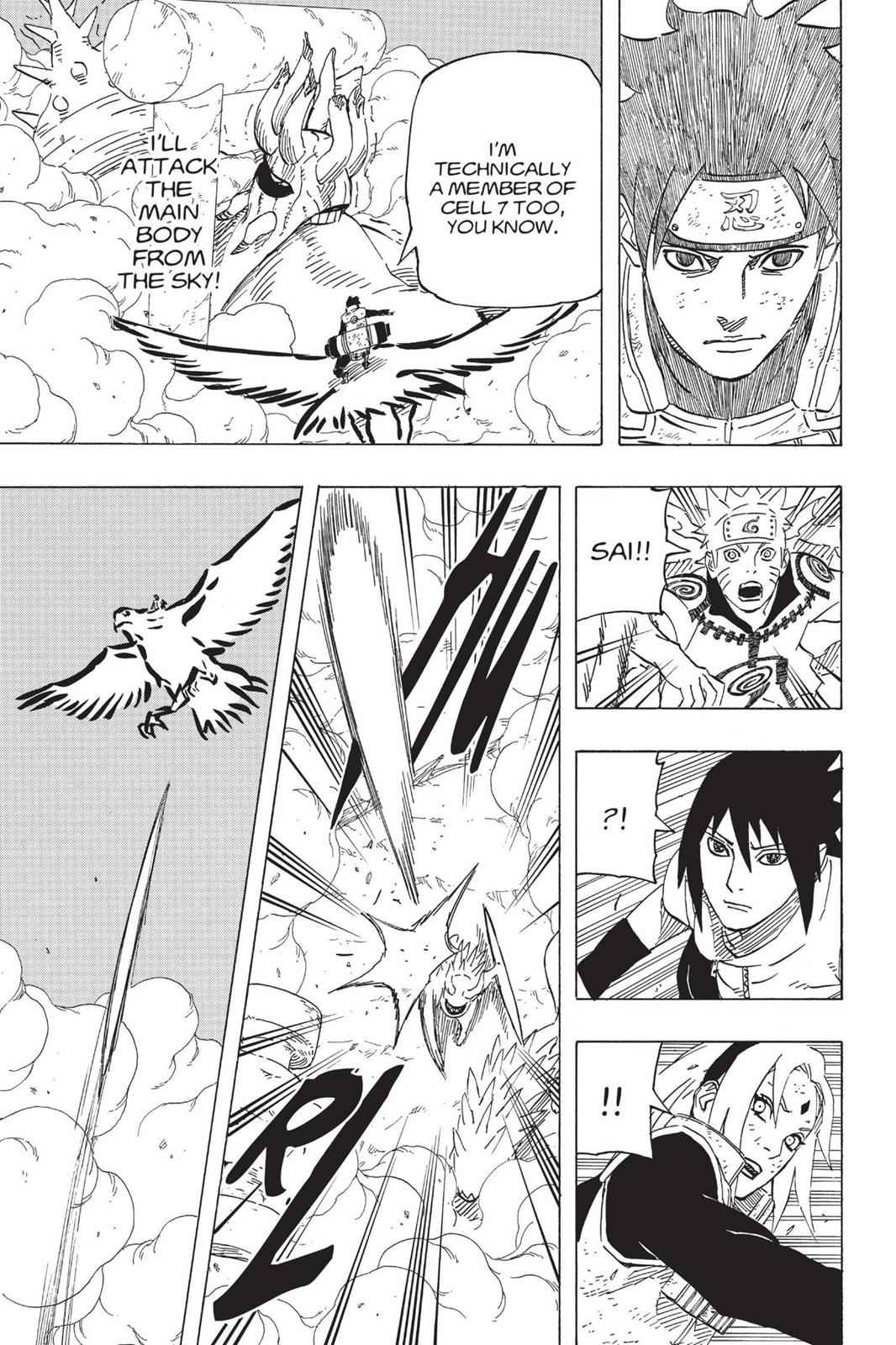 Naruto Chap 633 - Next Chap 634