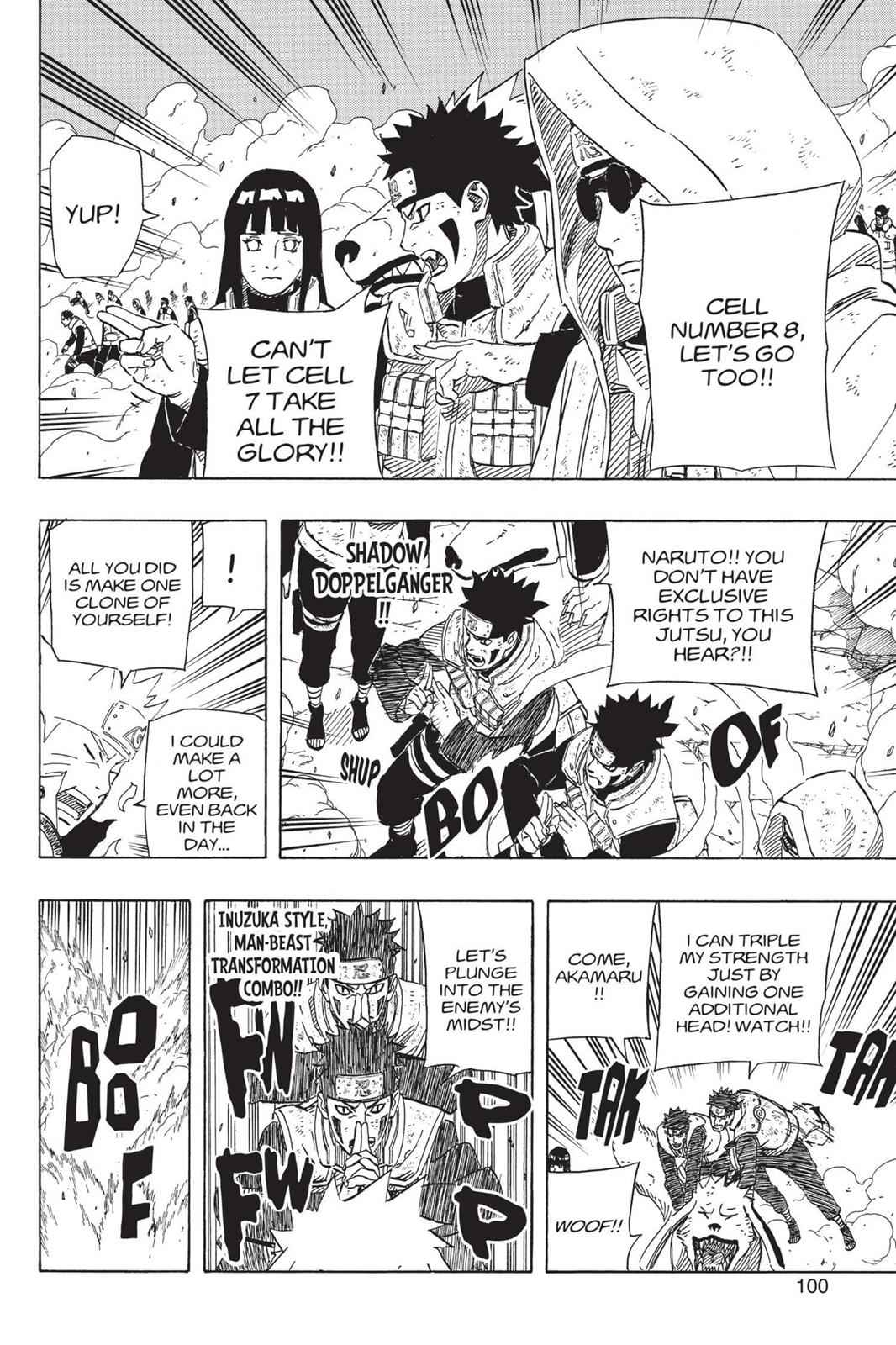 Naruto Chap 633 - Next Chap 634