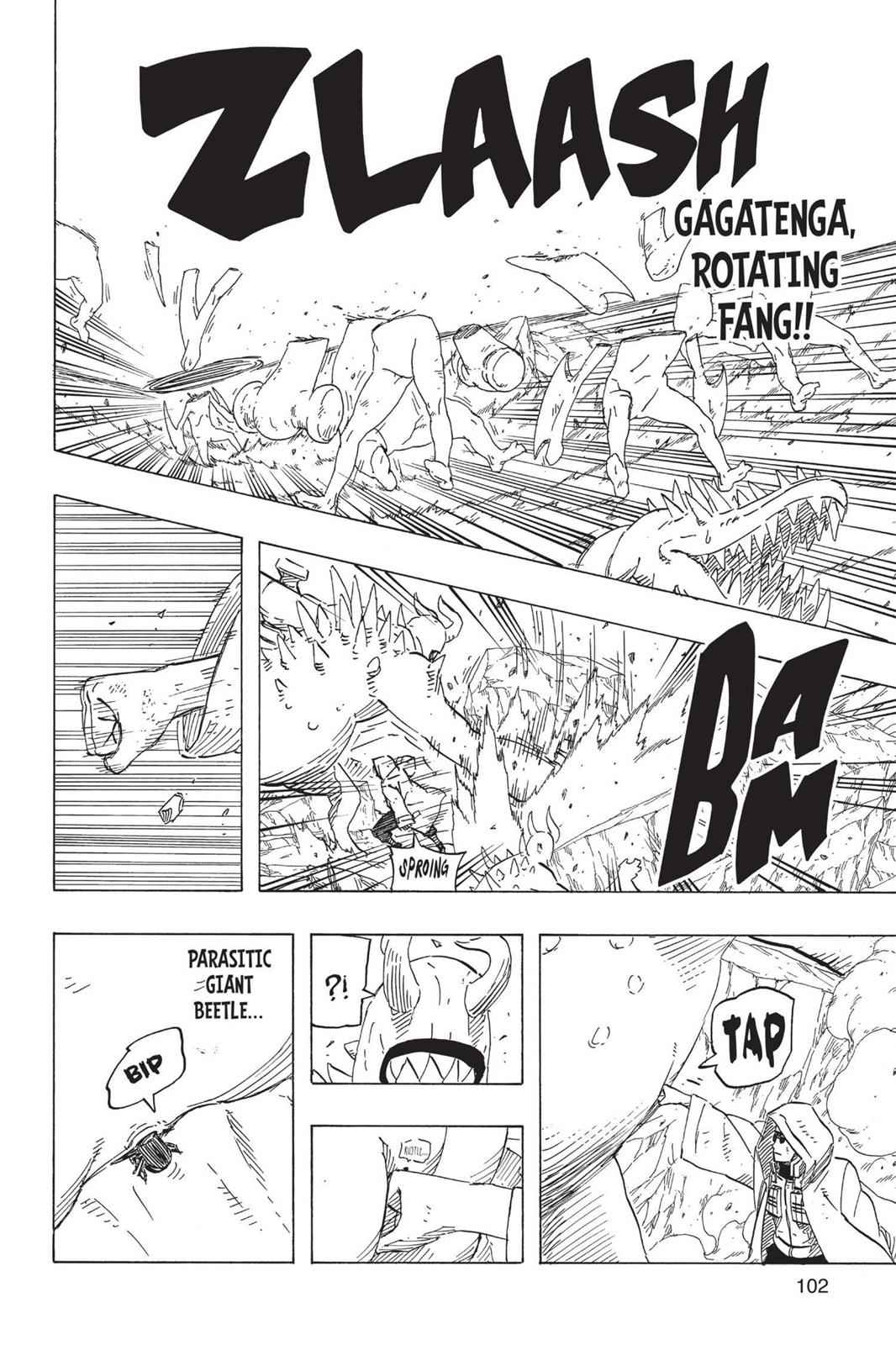 Naruto Chap 633 - Next Chap 634