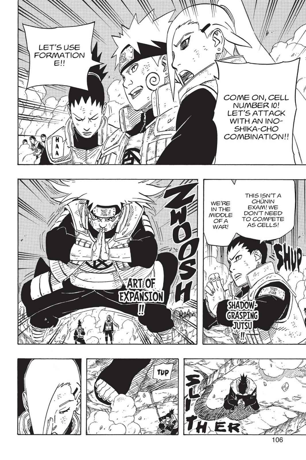 Naruto Chap 633 - Next Chap 634