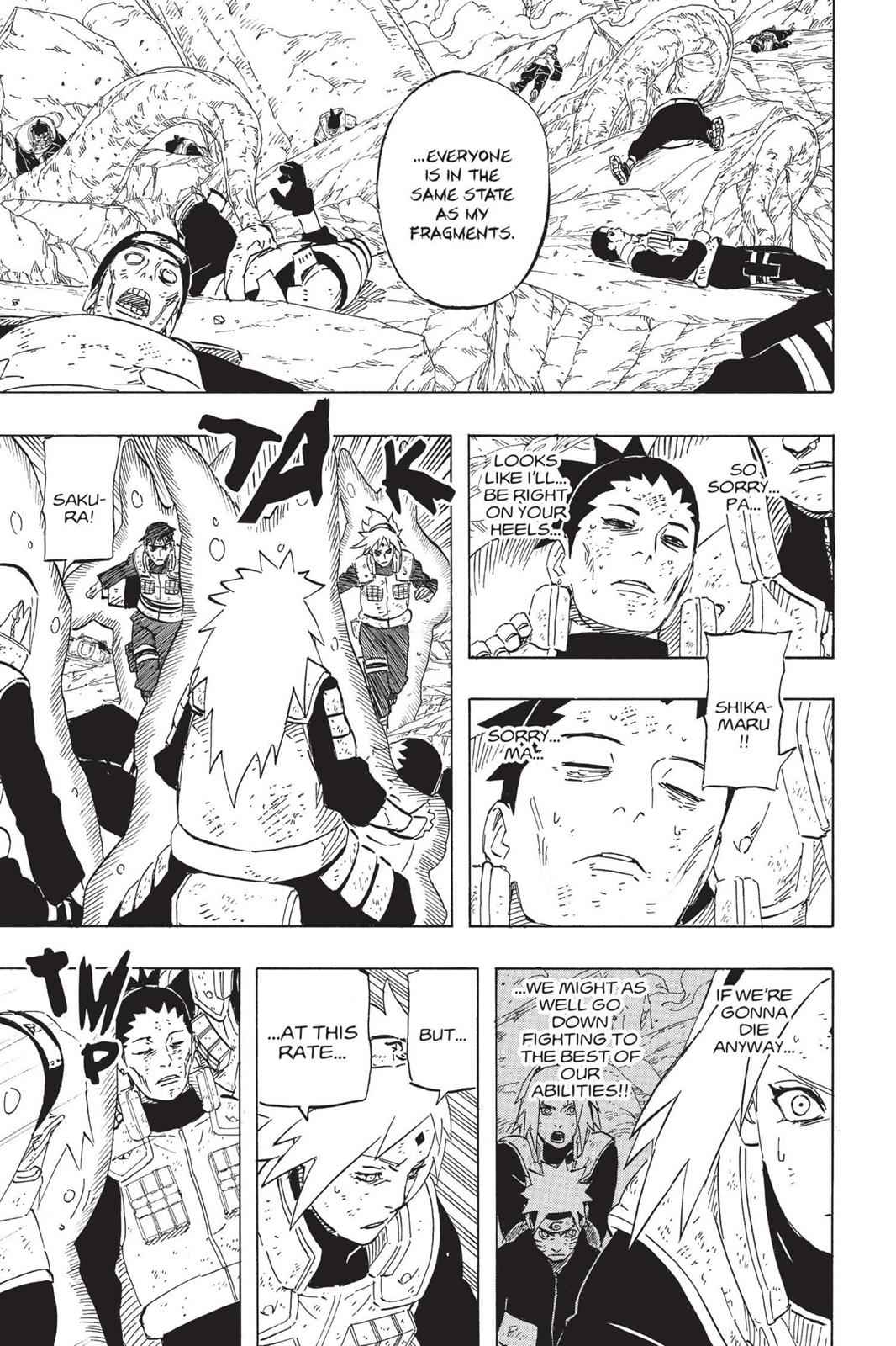 Naruto Chap 647 - Next Chap 648