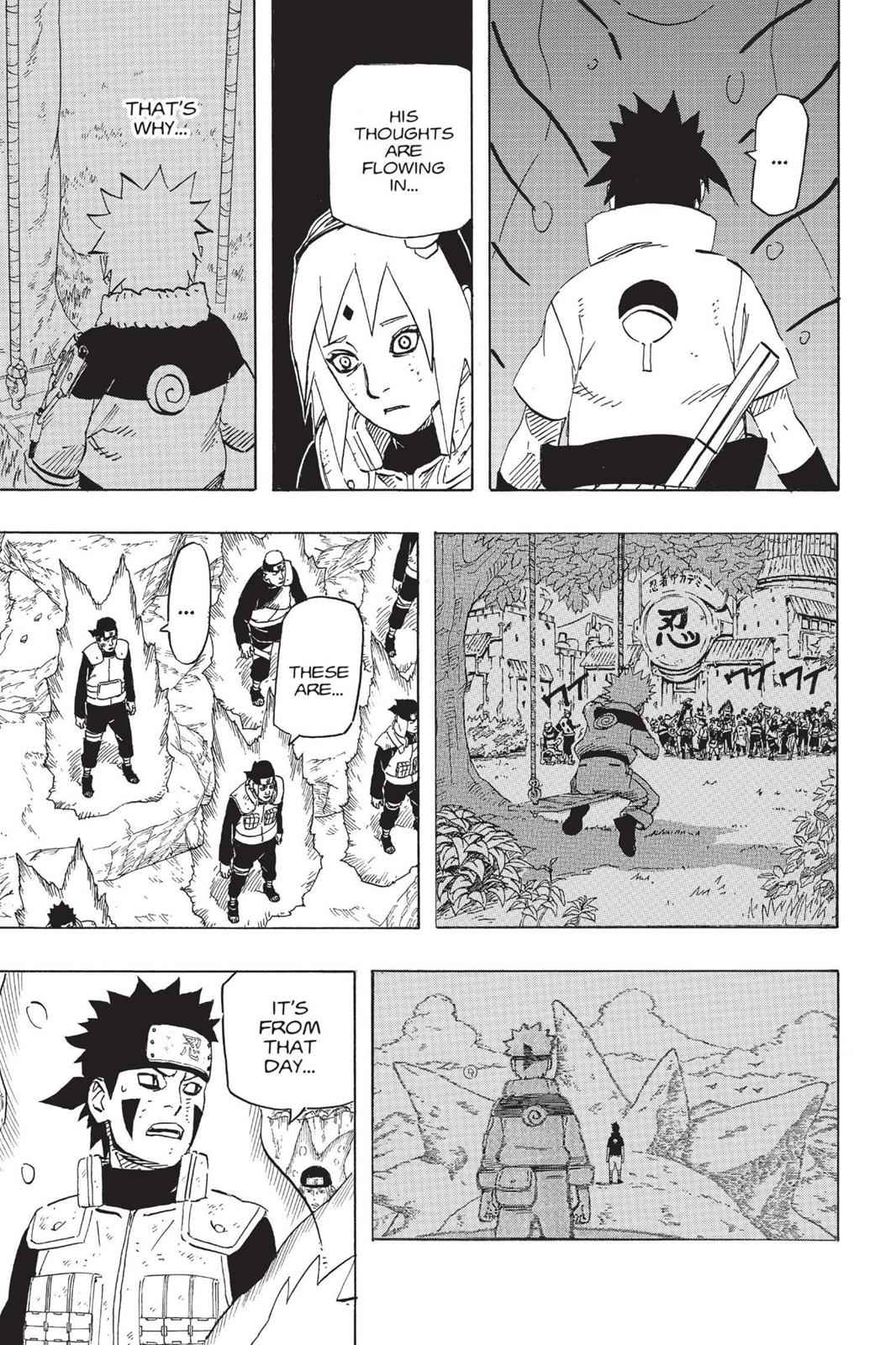 Naruto Chap 647 - Next Chap 648