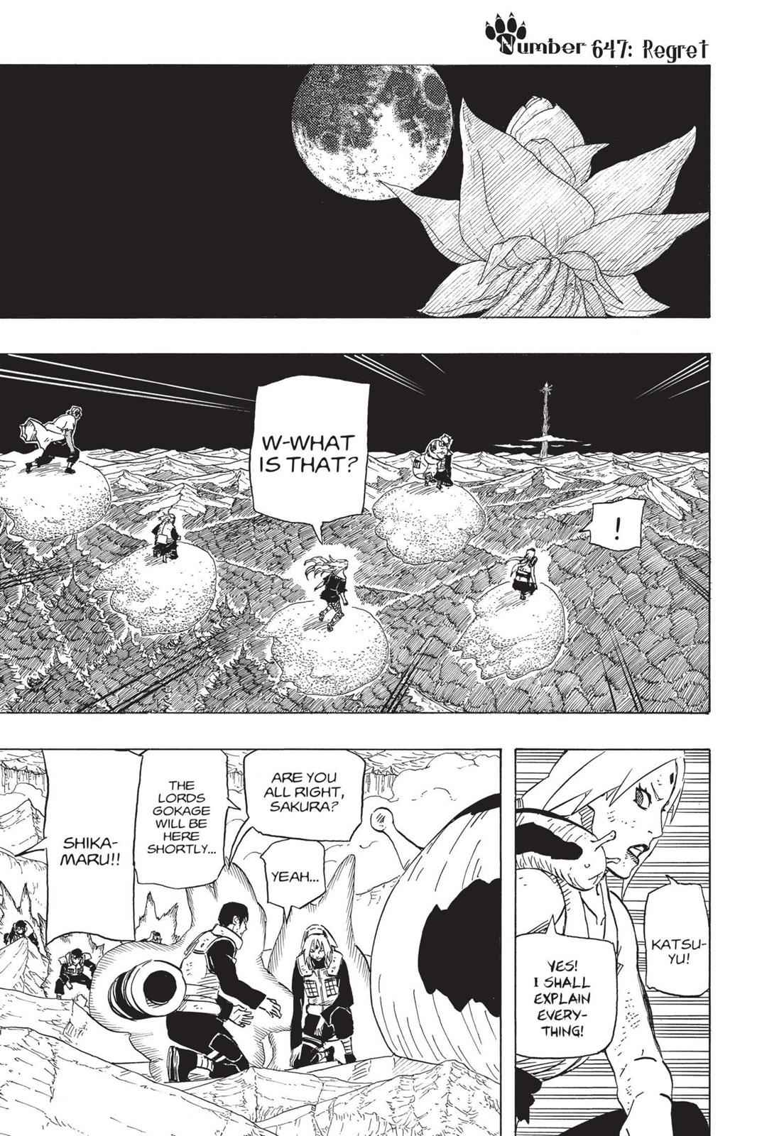 Naruto Chap 647 - Next Chap 648