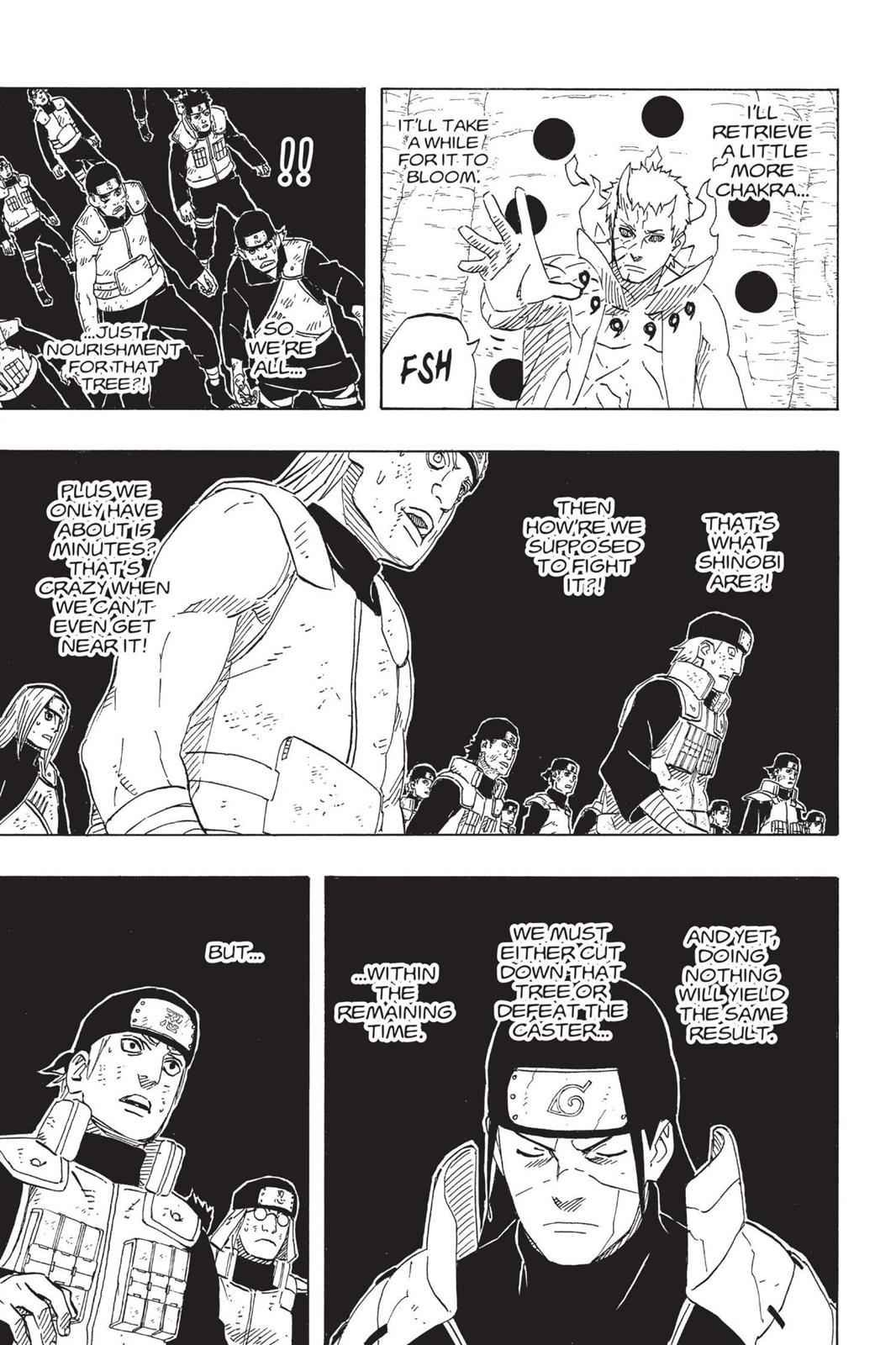 Naruto Chap 647 - Next Chap 648