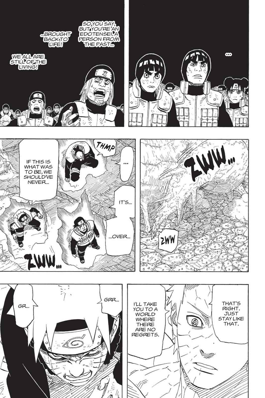 Naruto Chap 647 - Next Chap 648
