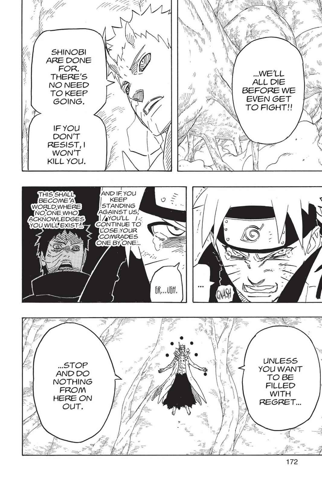 Naruto Chap 647 - Next Chap 648