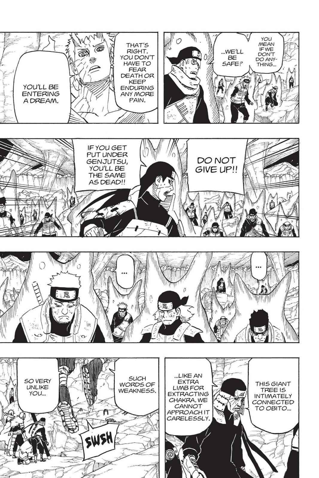 Naruto Chap 647 - Next Chap 648