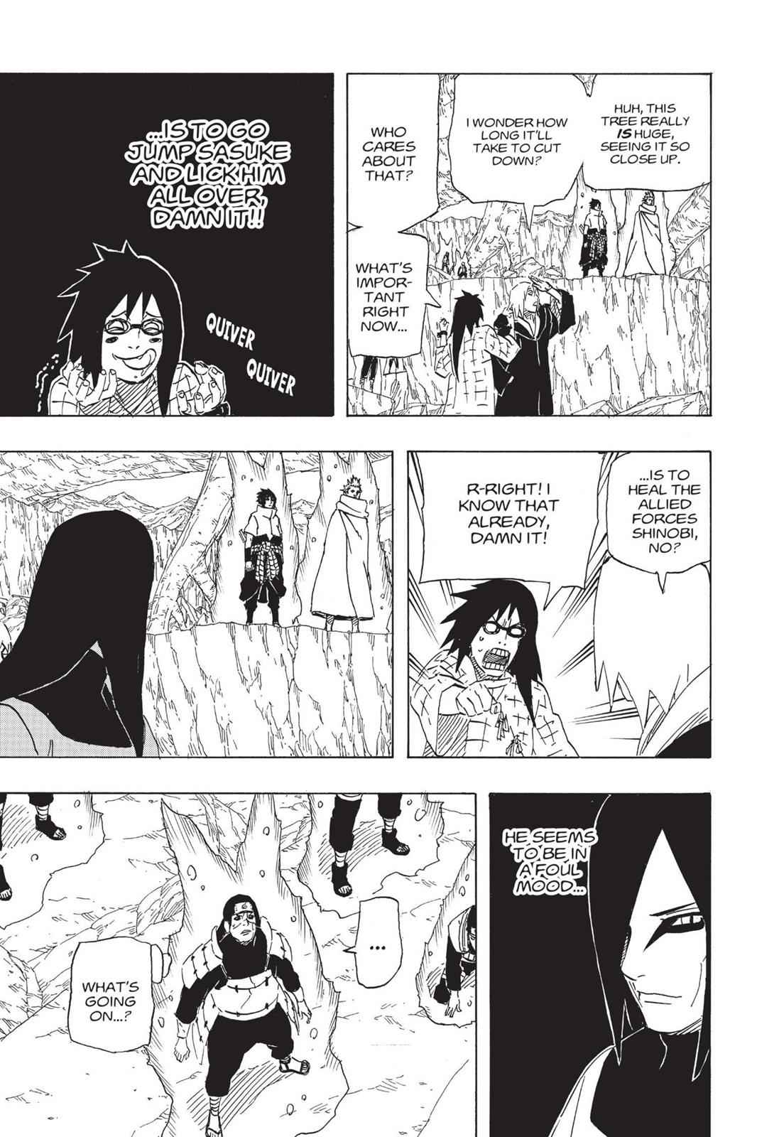 Naruto Chap 647 - Next Chap 648