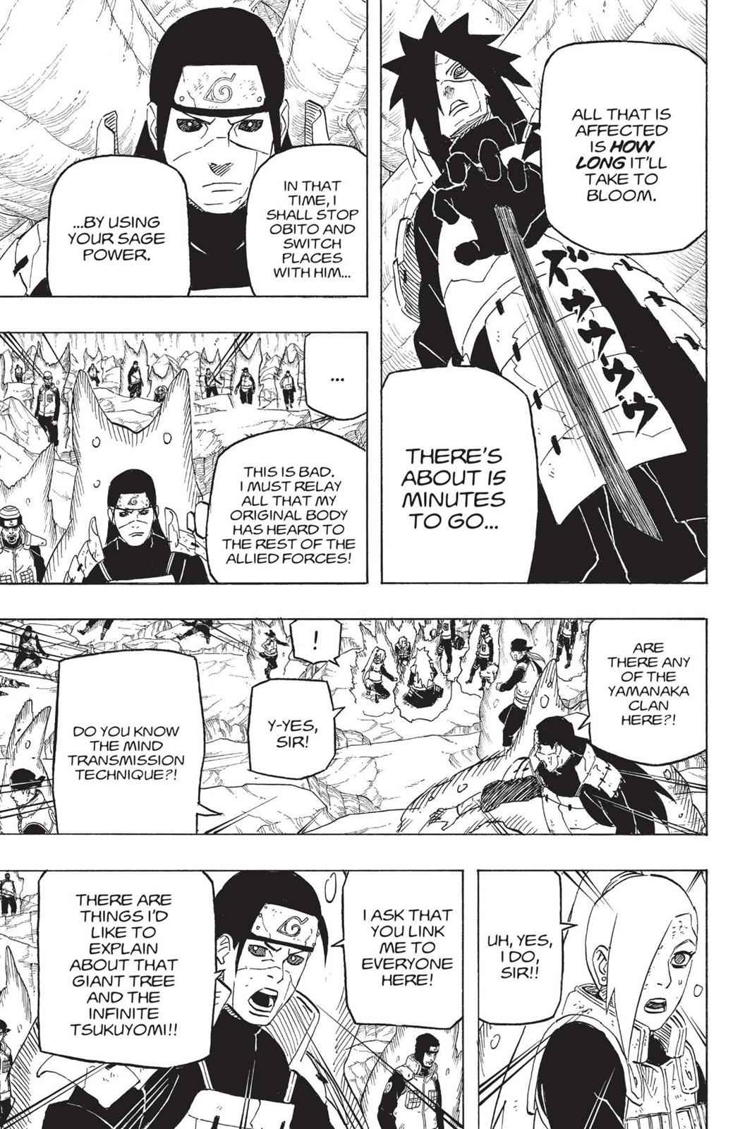 Naruto Chap 647 - Next Chap 648