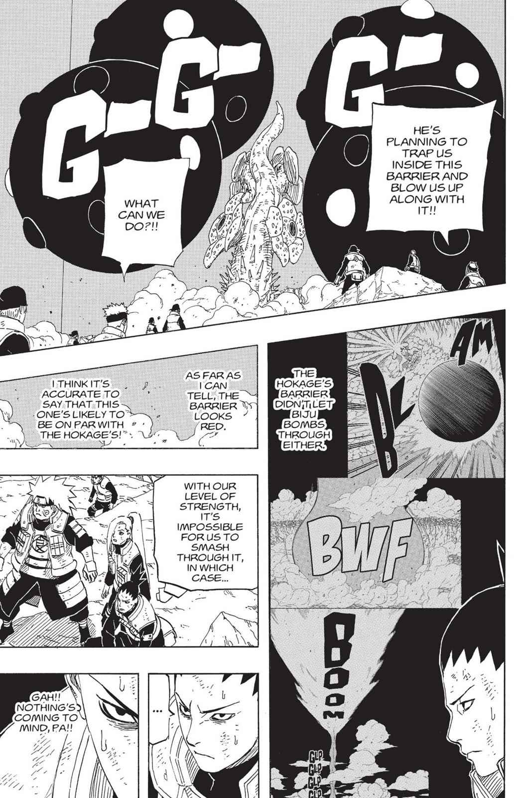 Naruto Chap 644 - Next Chap 645