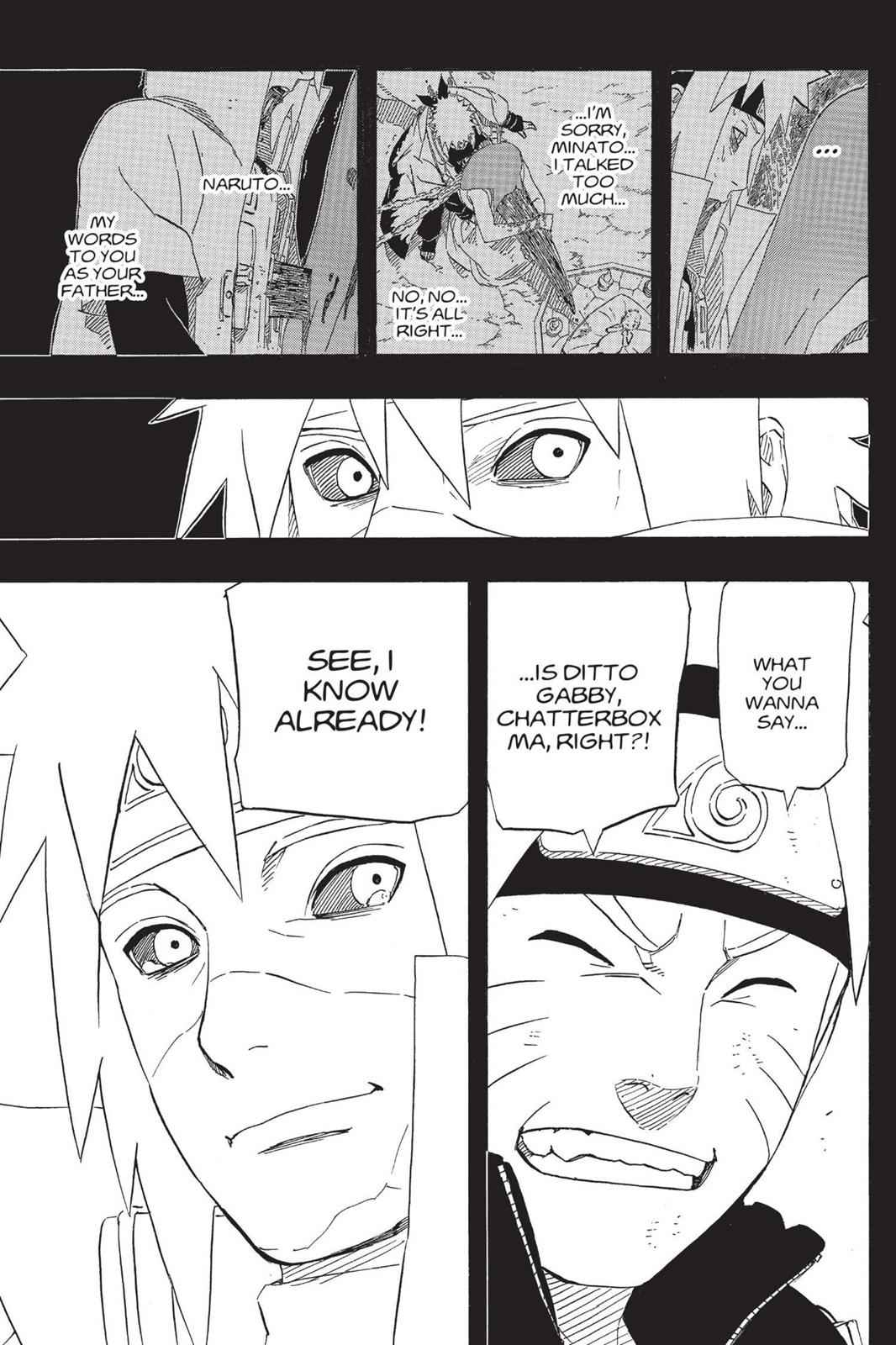 Naruto Chap 644 - Next Chap 645