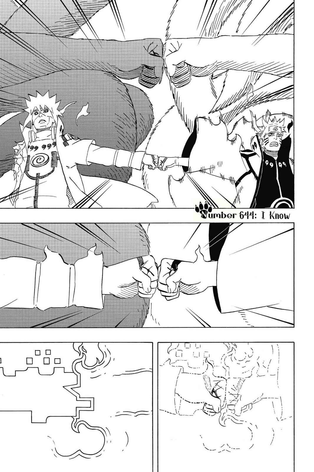 Naruto Chap 644 - Next Chap 645