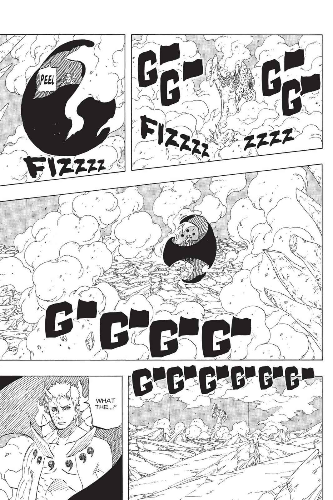 Naruto Chap 644 - Next Chap 645