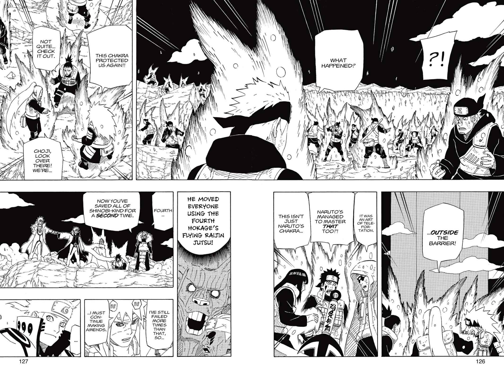 Naruto Chap 644 - Next Chap 645