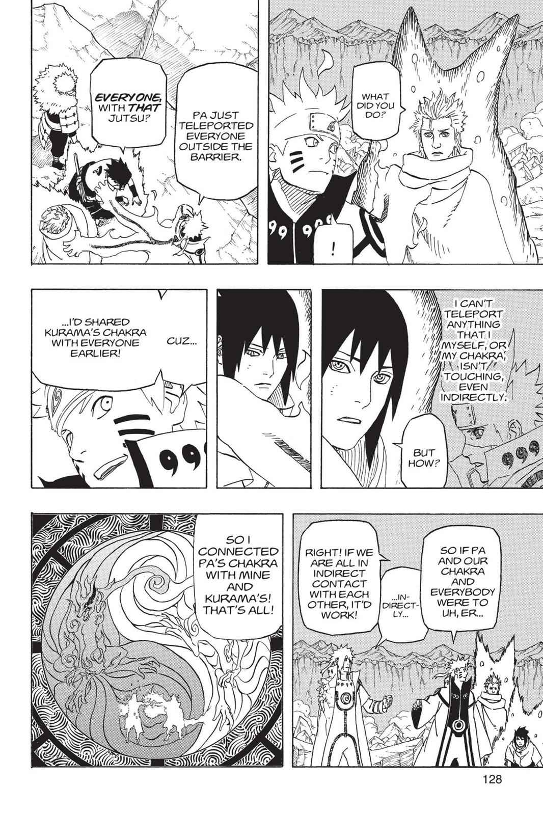 Naruto Chap 644 - Next Chap 645