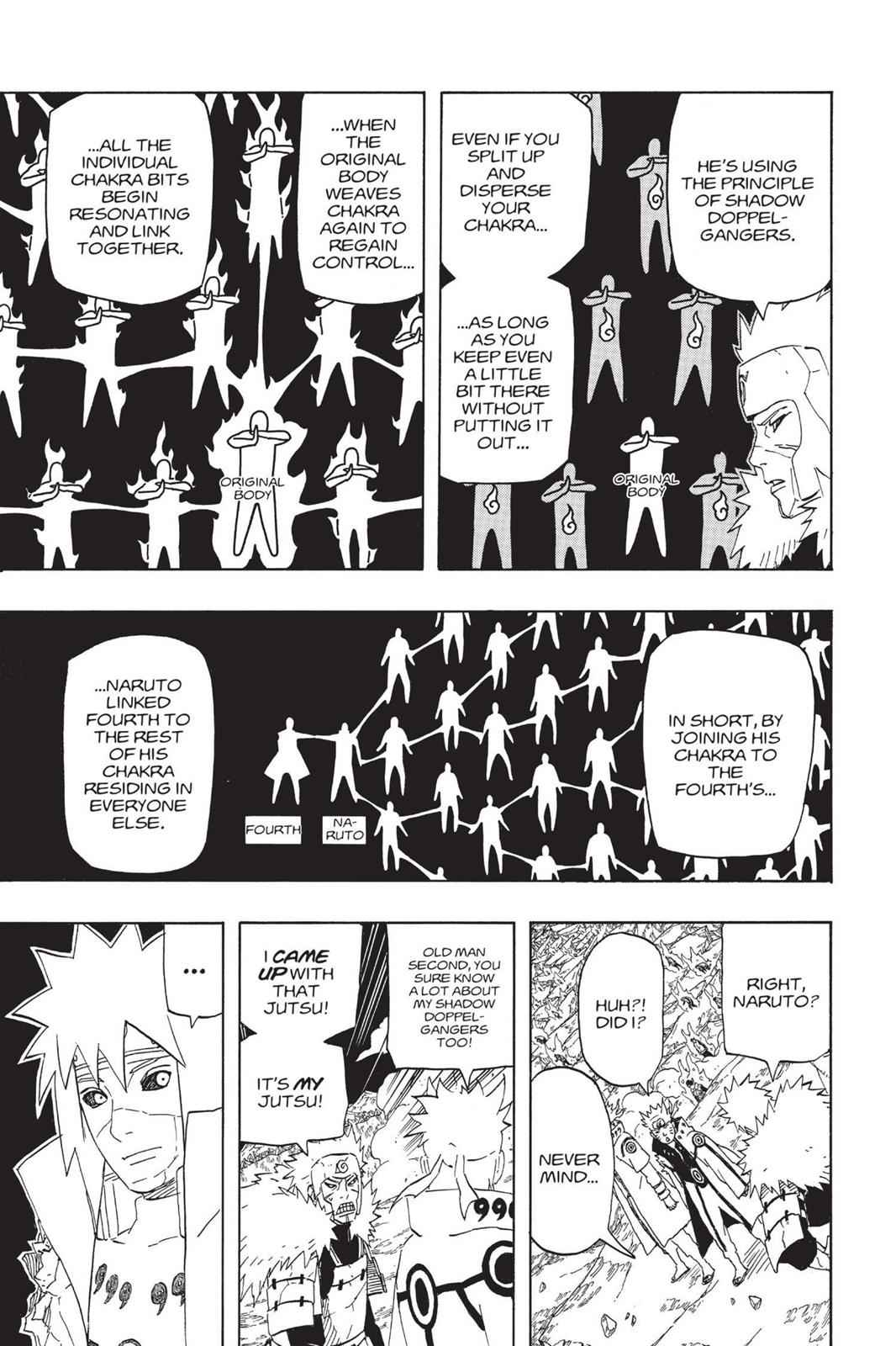 Naruto Chap 644 - Next Chap 645