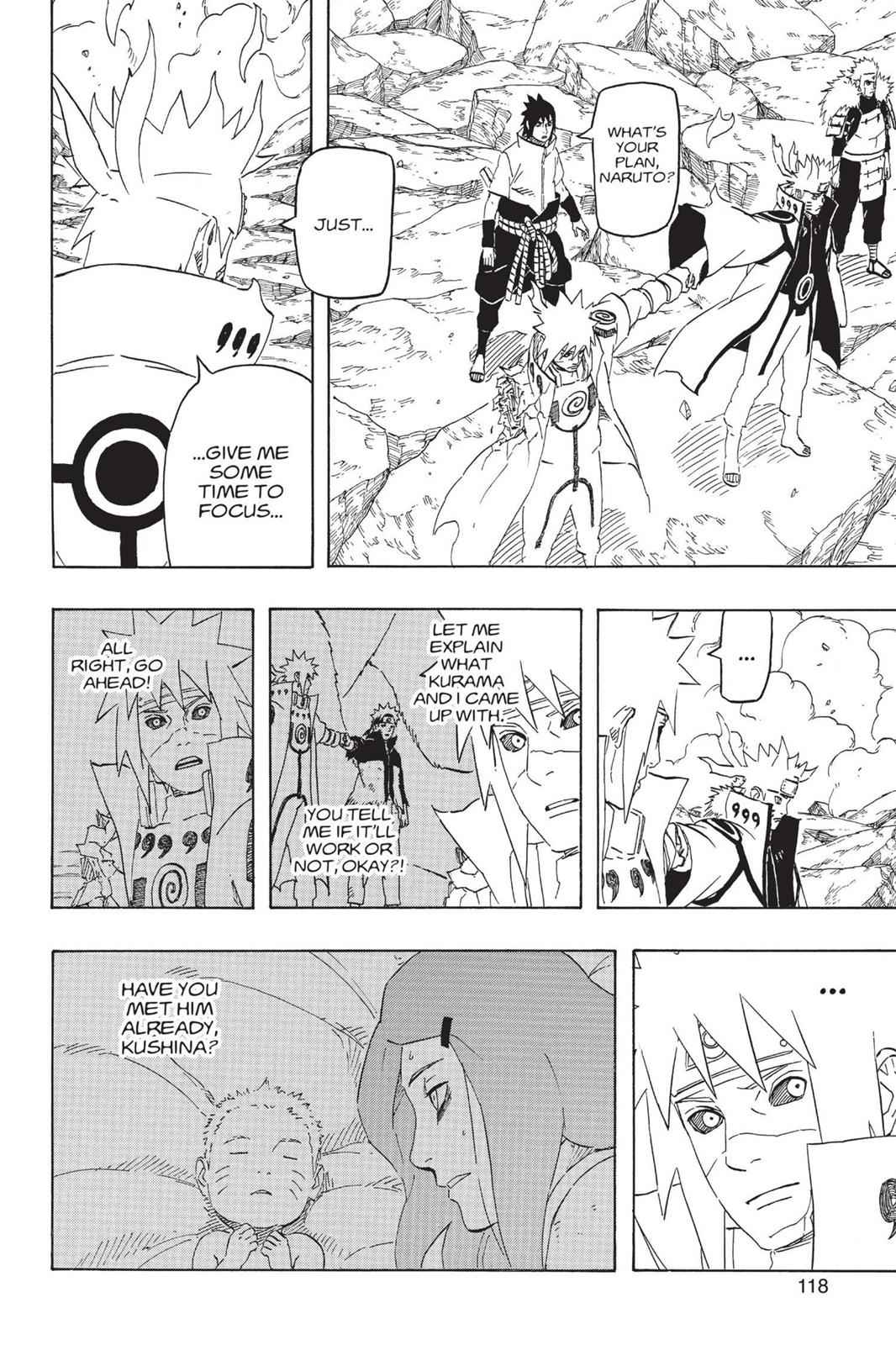 Naruto Chap 644 - Next Chap 645