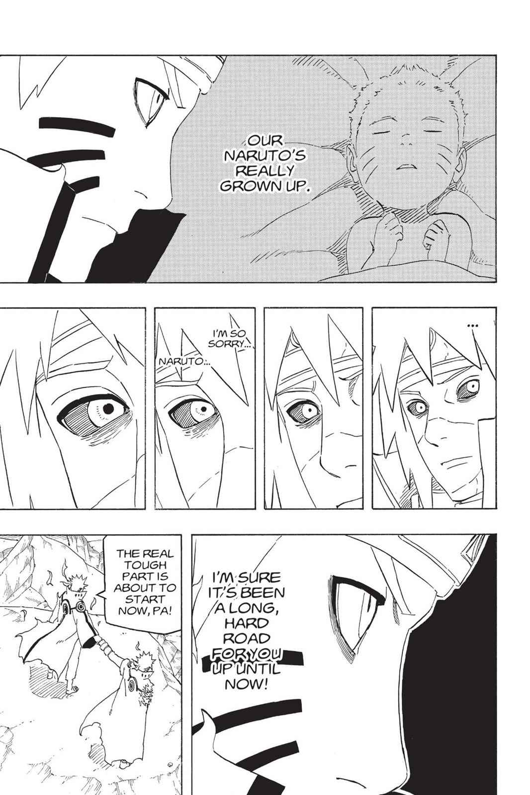 Naruto Chap 644 - Next Chap 645