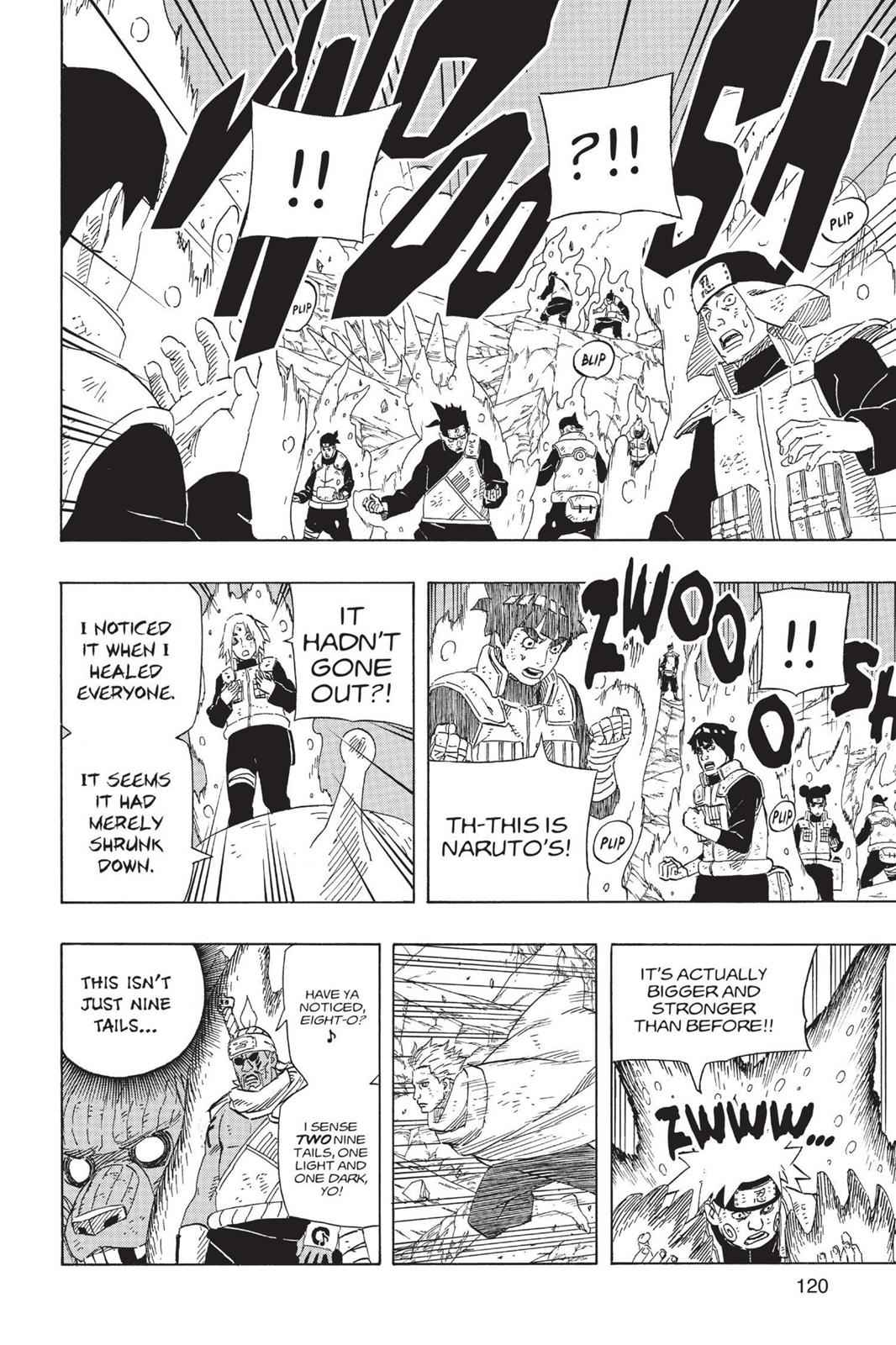 Naruto Chap 644 - Next Chap 645