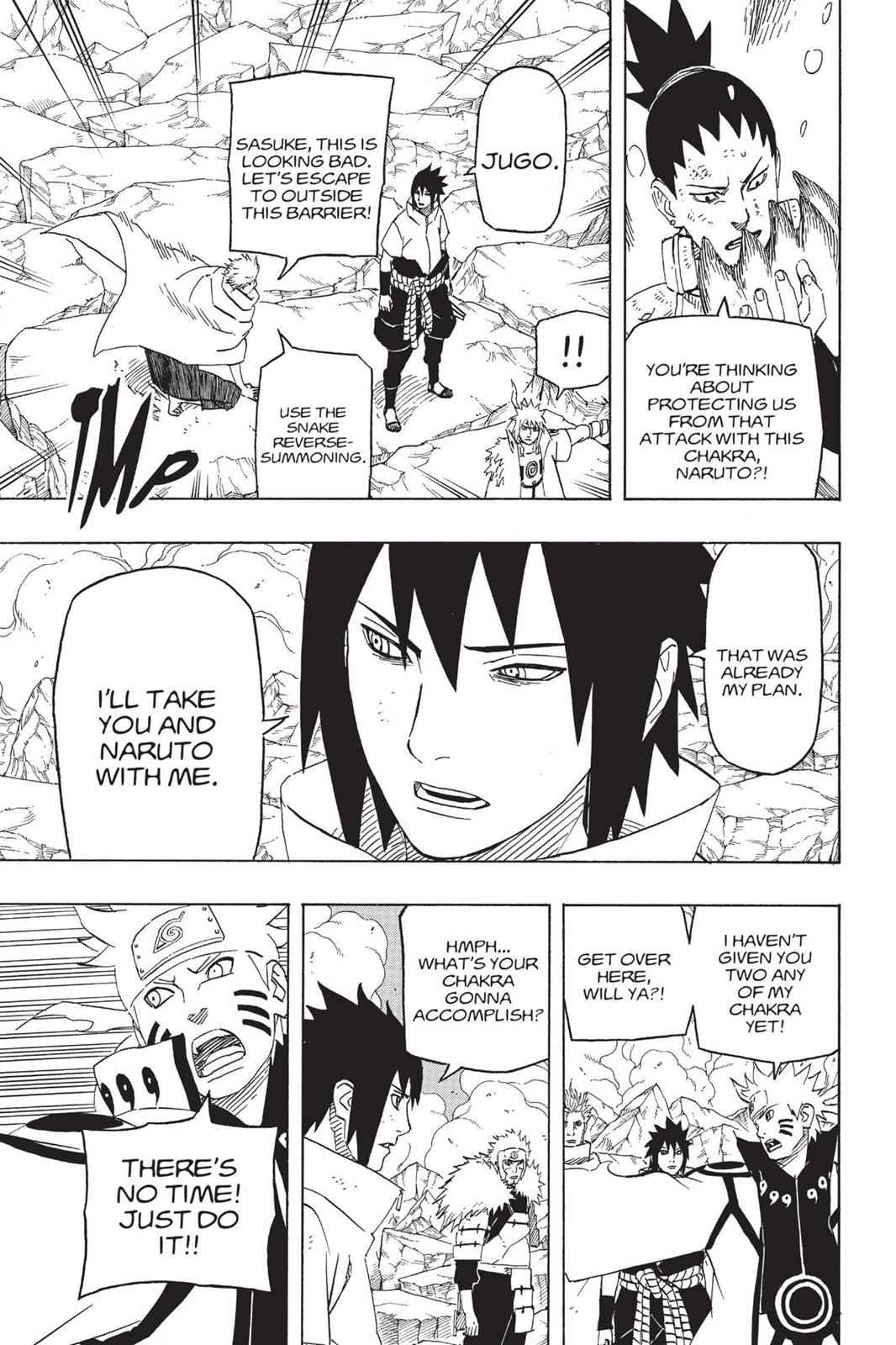 Naruto Chap 644 - Next Chap 645
