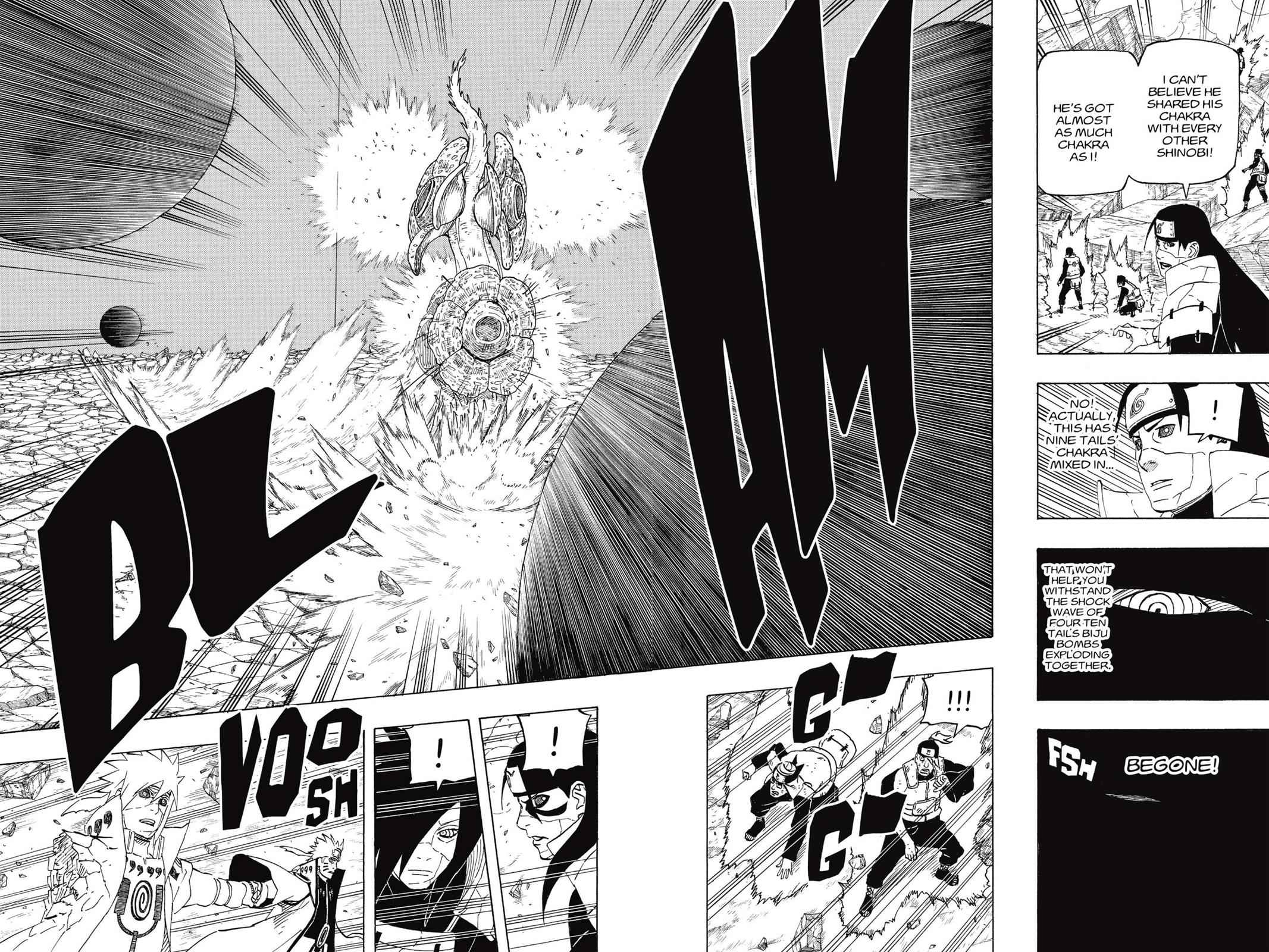 Naruto Chap 644 - Next Chap 645