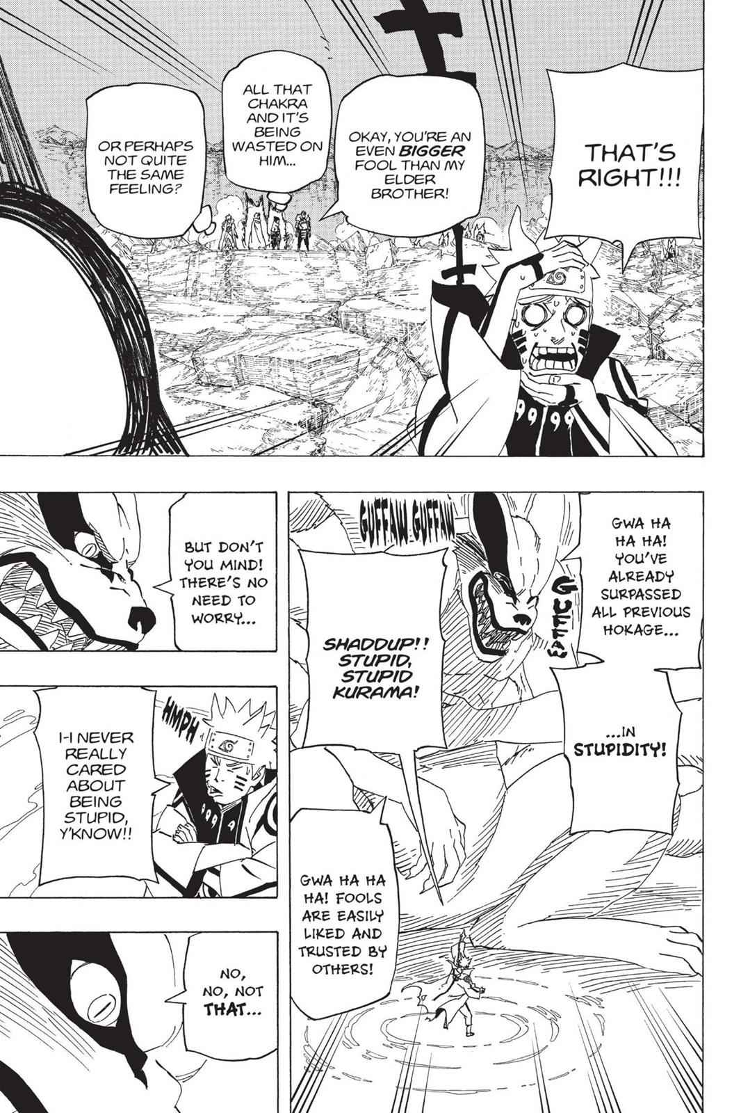 Naruto Chap 645 - Next Chap 646