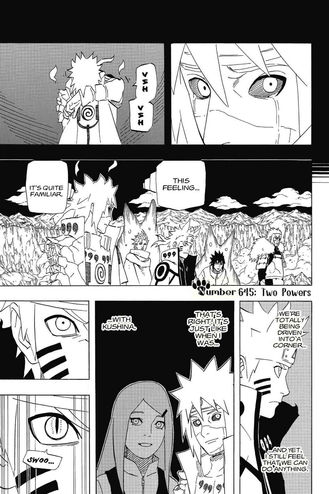 Naruto Chap 645 - Next Chap 646