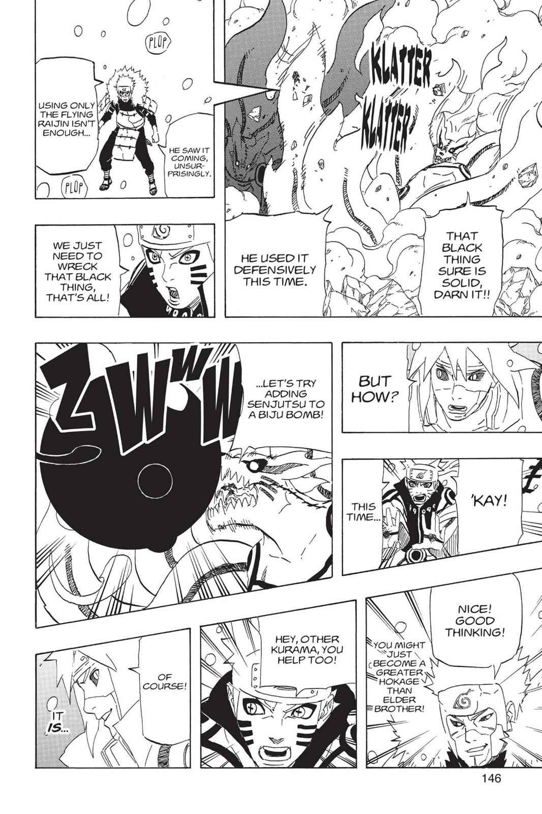 Naruto Chap 645 - Next Chap 646