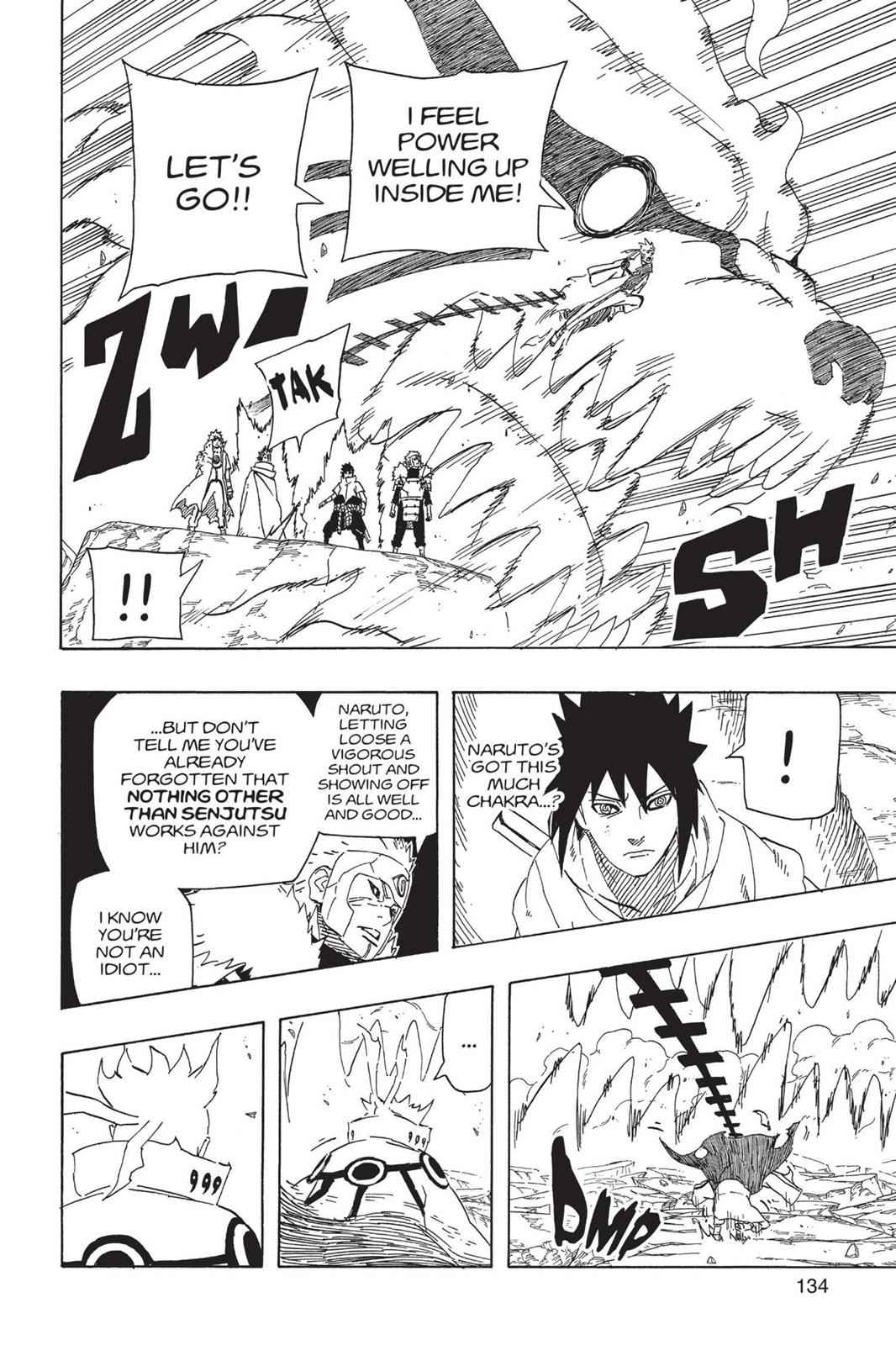 Naruto Chap 645 - Next Chap 646