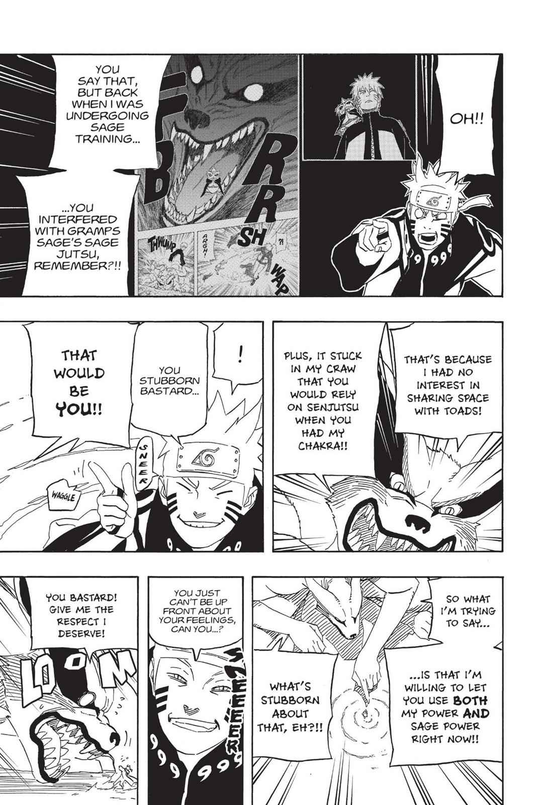 Naruto Chap 645 - Next Chap 646