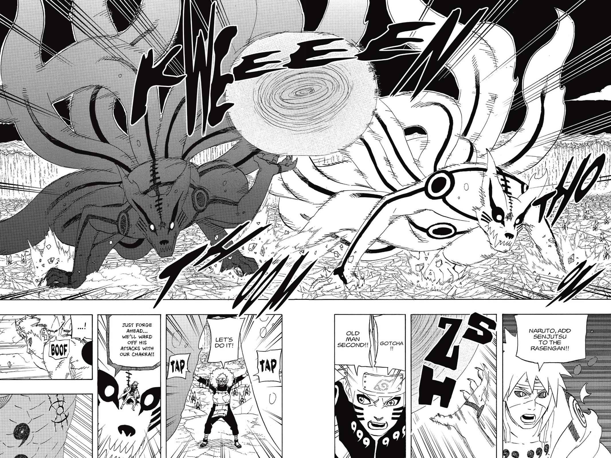 Naruto Chap 645 - Next Chap 646
