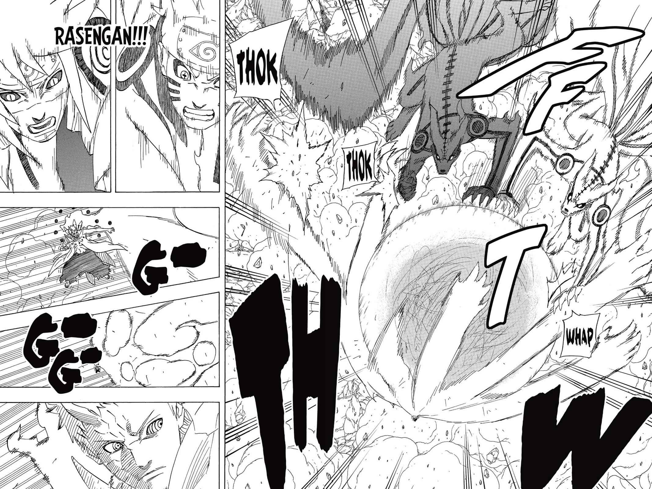 Naruto Chap 645 - Next Chap 646