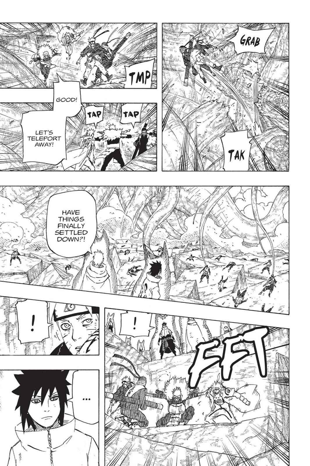 Naruto Chap 646 - Next Chap 647