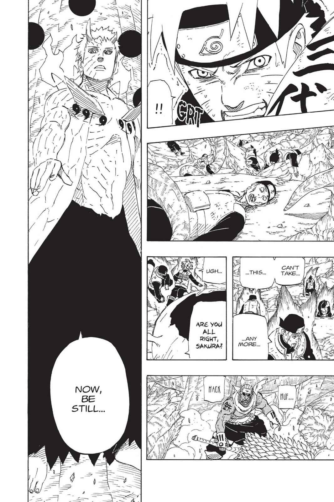 Naruto Chap 646 - Next Chap 647