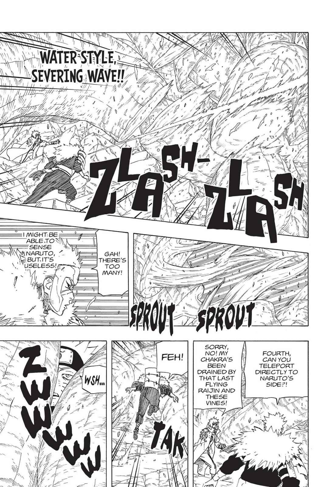 Naruto Chap 646 - Next Chap 647