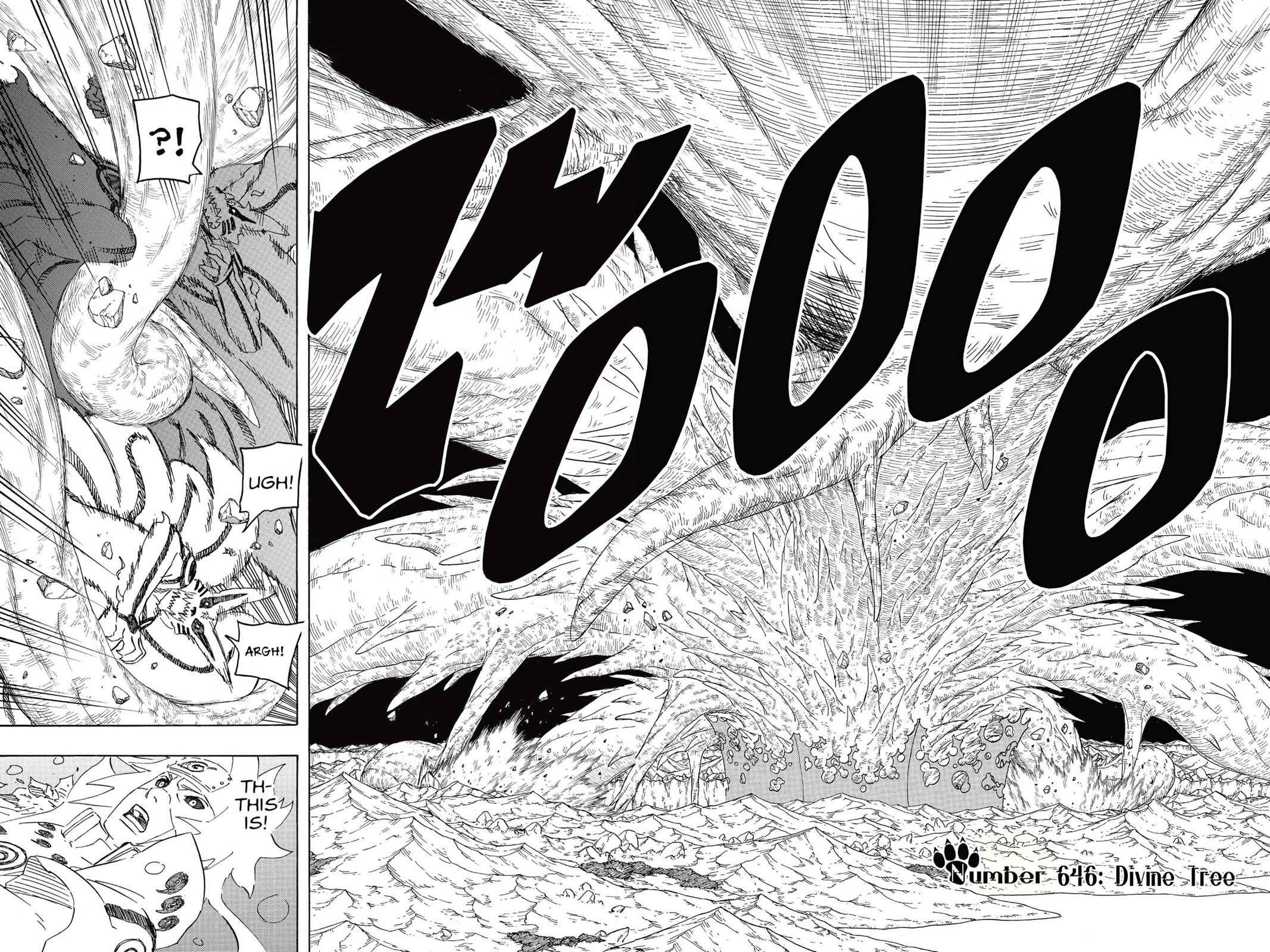 Naruto Chap 646 - Next Chap 647