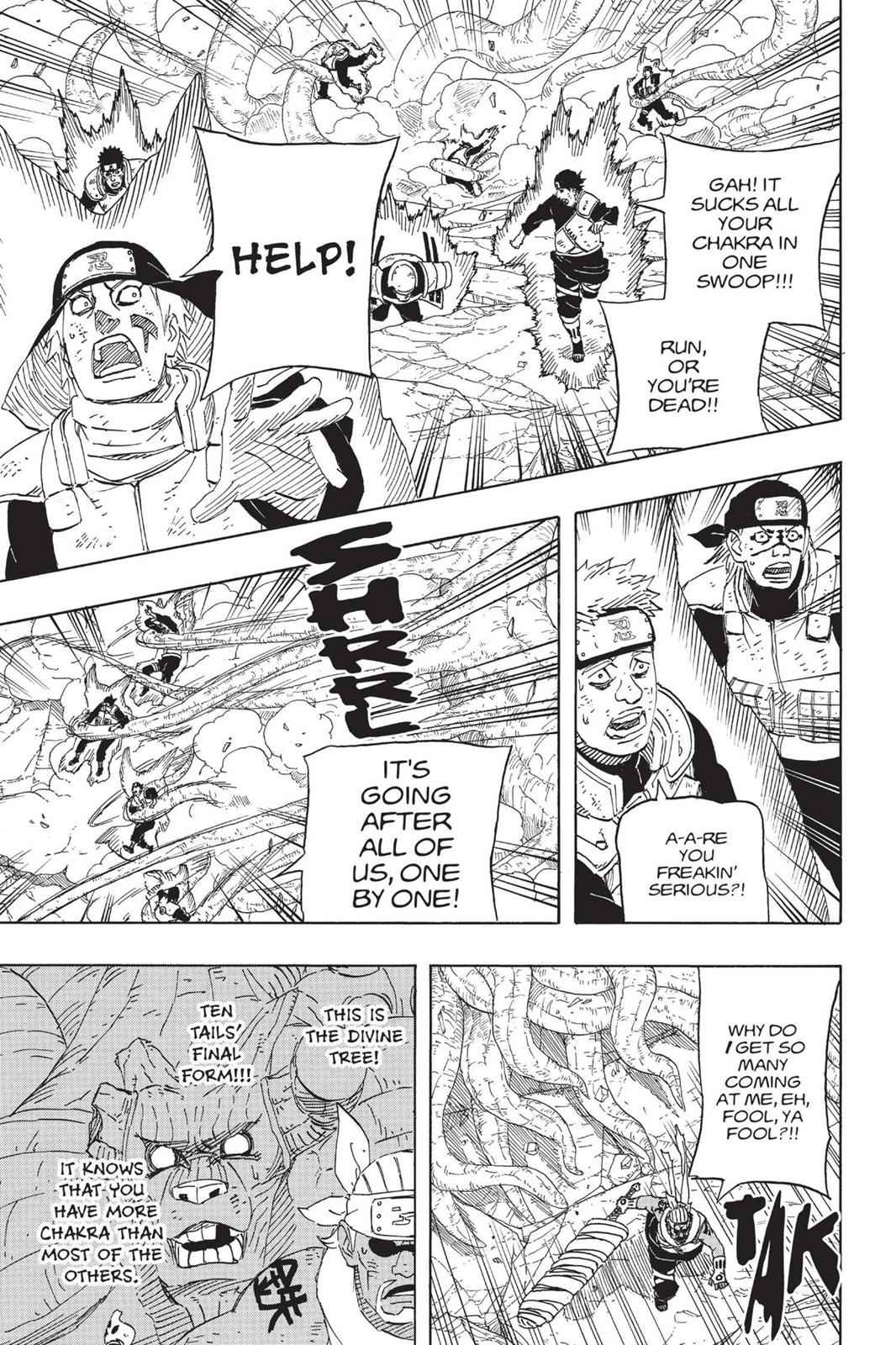 Naruto Chap 646 - Next Chap 647