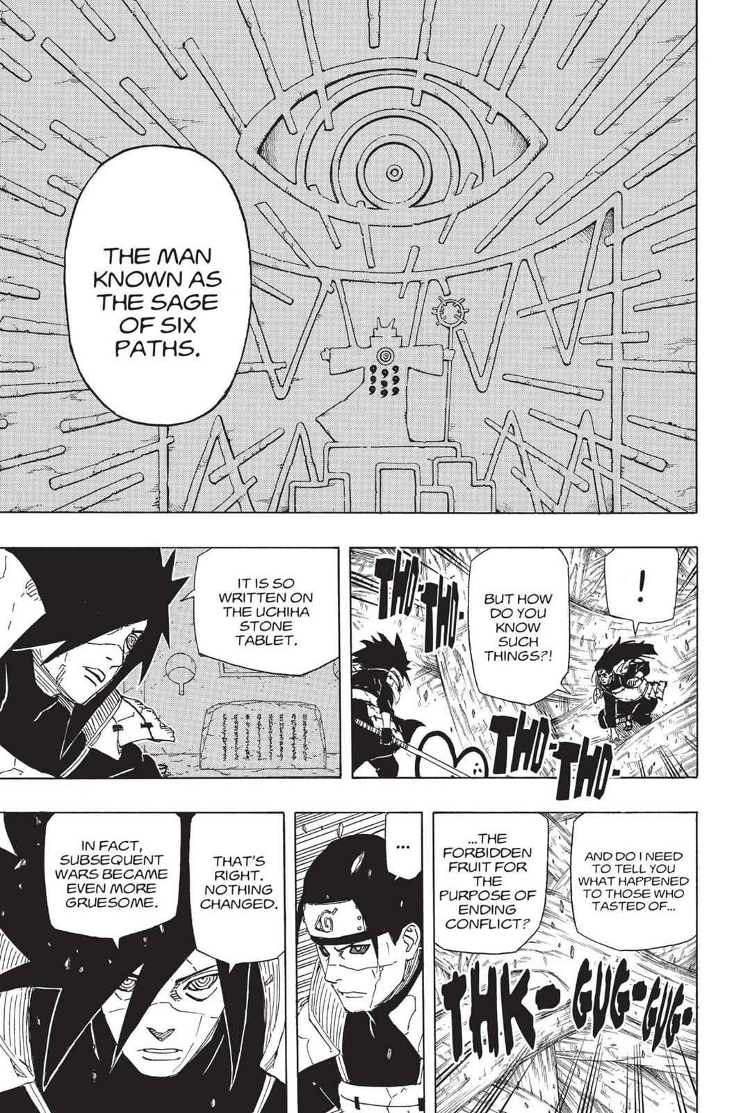 Naruto Chap 646 - Next Chap 647