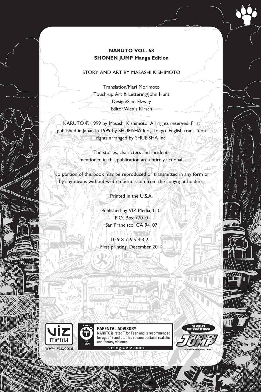 Naruto Chap 648 - Next Chap 649