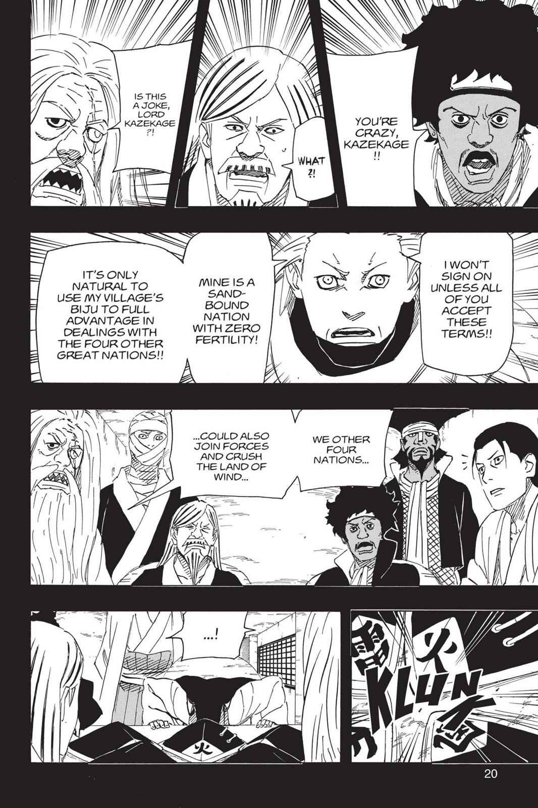 Naruto Chap 648 - Next Chap 649